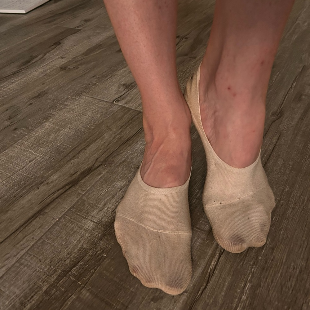10 Days Worn No-Show Gym Socks